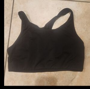 PINK Victoria's Secret Black Sports Bra